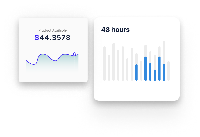 results at speed